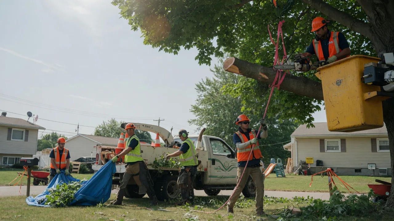 Tree Care in South Shore, SD near me